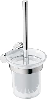 Duravit D-Code Brush Set Chrome