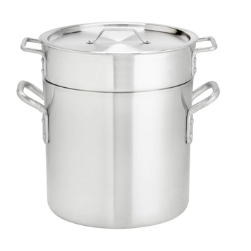 THERMALLOY Double Boiler Set 16 Quart Aluminum NSF by Browne Foodservice – Stainless Steel, Model 5813216
