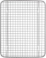 Browne Foodservice PG810 Silver Half Size Wire Pan Grate-PG810