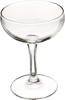 Luminarc FBA_J6576 Barcraft Coupe Cocktail (Set of 4), 5.5 oz, Clear, Martini