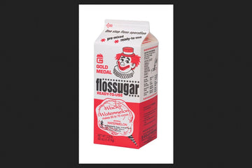 Flossugar Watermelon Cotton Candy Sugar 3.25 lb. by Gold Medal – 52 Fl Oz (Pack of 1), Pack of 6, Model 3212