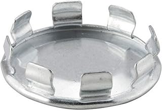 RACO 1042 Knockout Seal, 1/2-Inch Trade Size, Steel (Pack of 100)