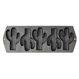 Manufacturing Company Cast Iron Cactus Pan by Lodge – 5 Impression, 2.83 liters, Cast Iron, Black, Model 508558-L5CP3