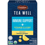 TeaWell Herbal Tea by Celestial Seasonings – 12 Count (Pack of 6), Pack of 6, Model 54604