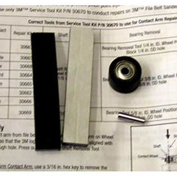 30663 File Belt Arm #28368 Repair Kit by 3M – 0.25"L x 6.5"W x 8"H, Model 60440248536