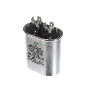 Capacitor, 7.5Mfd 370/440V by Trane – Aluminum, Model SFCAP075440