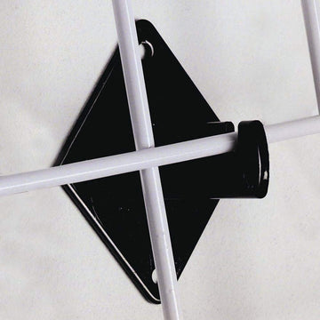 Black Grid Brackets by Retail Resource – Model GWBB