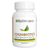Cognibiotics Probiotic Brain Supplement - Helps Support Mood, Better Focus, Memory, Mental Clarity - 60 Capsules by rs – 60 Count (Pack of 1), Uncoloured, Model COG60V1