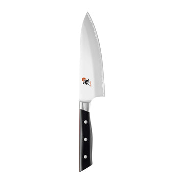 Evolution Chef's Knife by MIYABI – 6", Stainless Steel, Model 34021-163