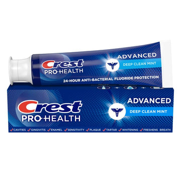 Pro-Health Advanced Deep Clean Mint Toothpaste by Crest – 5.1 Ounce (Pack of 1), Plastic, No Color, Model 483486