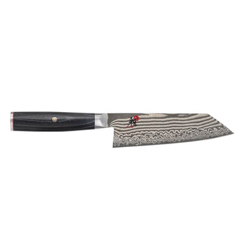 Kaizen II 6.5-inch Bunka Knife by MIYABI – 6.5", FC61, Black, Model 1034069
