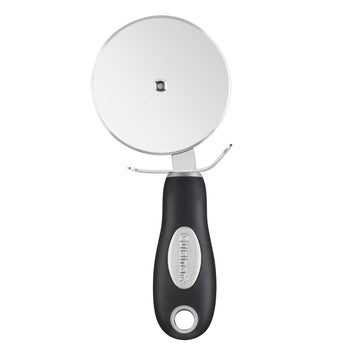 Comfort Prep Collection Pizza Cutter by Cuisinart – Pizza Cutter, Stainless Steel, Black, Model CTG-32-PC