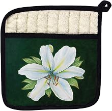 Betsy Drake PT704 Casablanca Lily Pot Holder