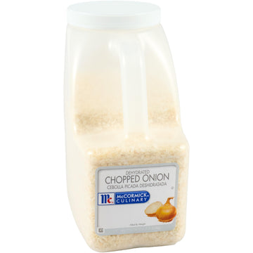 Dehydrated Chopped Onion by McCormick Culinary – 64 Ounce (Pack of 1)