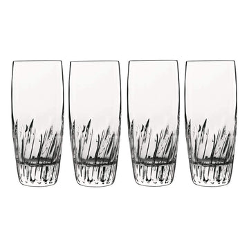 Regency 15 oz. Double Old Fashion Glass by Luigi Bormioli – 14.3 Ounces, 14.25 fluid_ounces, Glass, Clear, Model 10406/03