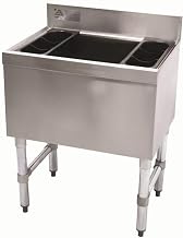 Advance Tabco SLI-12-24-7 24" x 18" Deep Chest Underbar Ice Bin Cocktail Unit