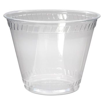 9oz CLEAR Squat Cold Cups 50pk / Case / 1000ct by Greenware – 9.0 ounces, Resin, Clear, Pack of 1000, Model GC9OF