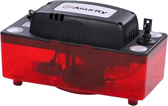 Asurity by Diversitech ULTRACP-22 120V Compact HVAC Condensate Pump with 22' Max Lift Height, Standard HVAC Condensate Removal Pump for Air Conditioners, Furnaces, or Dehumidifiers