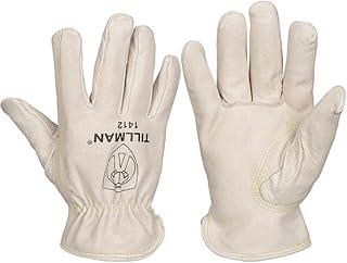 Tillman 1412 Fleece Lined Top Grain Pigskin Winter Gloves, X-Large