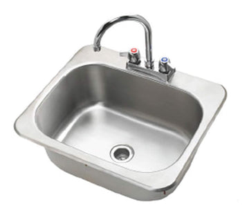 Model ; Krowne Drop-In Hand Sink, 1 Compartment – Stainless Steel, Model HS-2017