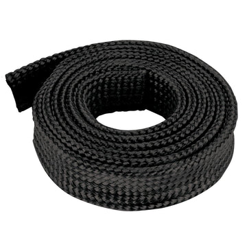 Black Titanium Protect-A-Sleeve 1/2" x 72" by Design Engineering – Black Titanium 0.5" ID x 72", Black, Model 10591