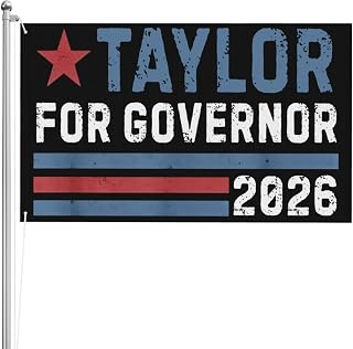 Treg Taylor For Governor Of Alaska 2026 3 * 5 3ply Ft Flag Double Sided Garden Banner395