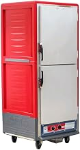 Full Height Insulated Mobile Heated Cabinet w/ (17) Pan Capacity, 120v