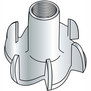 Tee Nut by Brighton-Best – 1/4-20, Alloy Steel, Model 302050