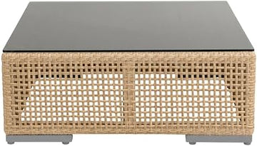 Panama Jack Austin Coffee Table with Glass