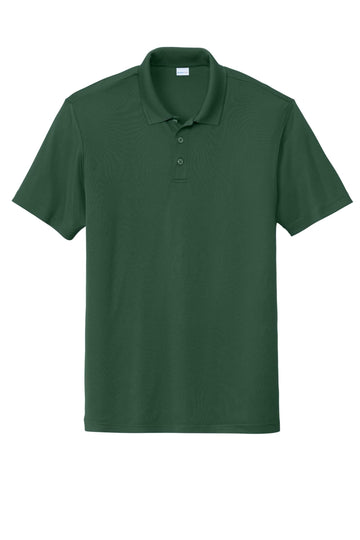 Unisex PosiCharge Re-Compete Polo | Short Sleeve Collared Shirt for Men & Women by SPORT-TEK – 3X-Large, Forest Green, Model ST725