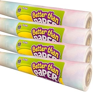 Teacher Created Resources TCR32454 Tie Dye Better Paper Roll Bulletin Board - 4 Count
