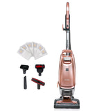 Intuition Bagged Upright Vacuum with Hair Eliminator Brushroll by Kenmore – 15.45 pounds, 3 liters, Rose Gold, Model BU4050