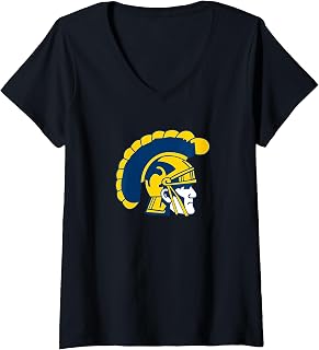 Women's Weston Trojans V-Neck T-Shirt
