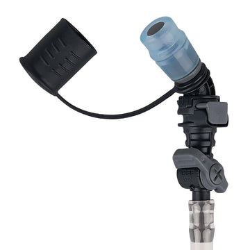 Chill-Its 5053 Replacement Mouthpiece for Hydration Bladder by Ergodyne – 34% POM, 22% ABS, 25% TPU, 19% Silicone, Blue, Model 13053