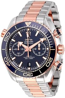 Omega Seamaster Planet Ocean Chronograph Sedna Gold Automatic Men's Watch 215.20.46.51.03.001