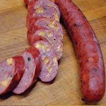 Syracuse Jalapeno and Cheese Sausage -- 1 each.