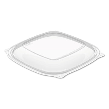 Dart C2464BDL PresentaBowls Pro Square Lids f/24-32oz Bowls – Clear, 8.5x8.5, 63/Bag, 4 Bag/CT