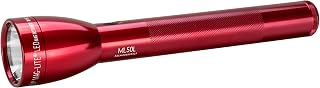 MagLite ML50L LED 3-Cell C Flashlight, Red