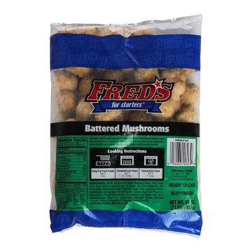 Windsor Freds Battered Mushroom by Ajinomoto Windsor – Pack of 6, Model 282320