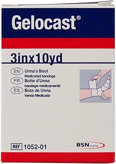 Gelocast Unna Boot Dressing, 3in x10yd (Pack of 3)
