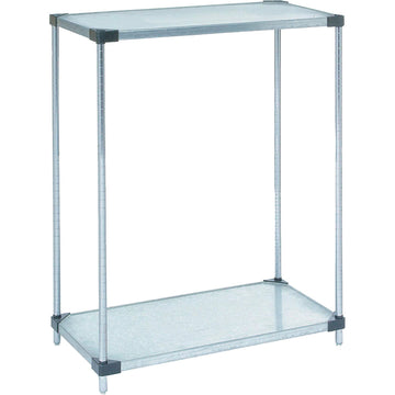 Galvanized Steel by Nexel – 2, Galvanized Steel, Grey, Model 24483SZ2