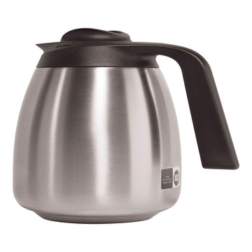1.9 Liter Thermal Carafe by Bunn – 1.9 liters, Stainless Steel, Black with Stainless Steel finish, Model 8418857