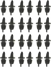 Tablecraft H35BK Free Flow Pourers, Black, 24-Pack