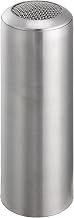 Service Ideas STCMESH Condiment Shaker, Mesh Top, Stainless Steel, 6 Ounces, 2"x2"x5.5"