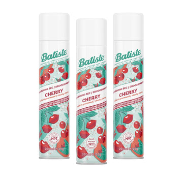Shampoo Dry Cherry 6.73 Ounce (200ml) (3 Pack) by Batiste – 6.73 Fl Oz (Pack of 3), Clear, Pack of 3, Model 5010724526798