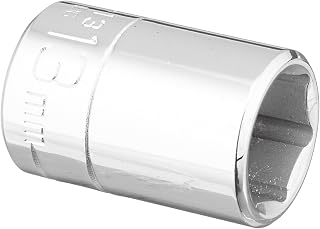 Wright Tool 30-13MM 3/8" Drive 6 Point Standard Metric Socket, 13mm