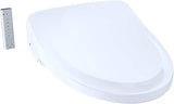 TOTO SW3044T40#01 S500e Elongated Bidet ewater+ and Classic Lid, White-SW3044T40 Toilet Washlet Seat, Cotton White