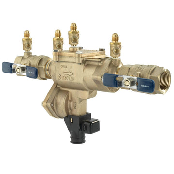 LF860 RPZ Backflow Preventer Assembly by Febco – 3/'4, Bronze, 3/4 Inch, Model F683001