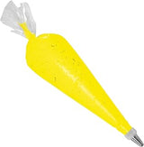 Fat Daddio's DPB-18-100 Disposable Decorating Pastry Bag, 18 Inch, Pack of 100