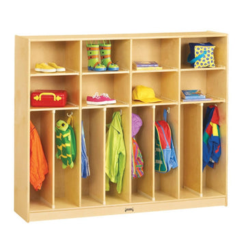 Neat-N-Trim Large Lockers by Jonti-Craft – 1, Other, Wood, Model 2685JC